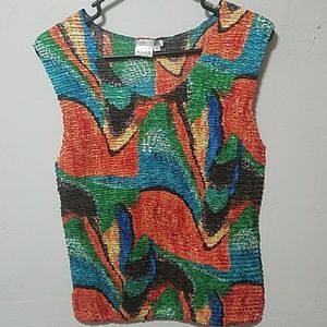 Multicolor top
